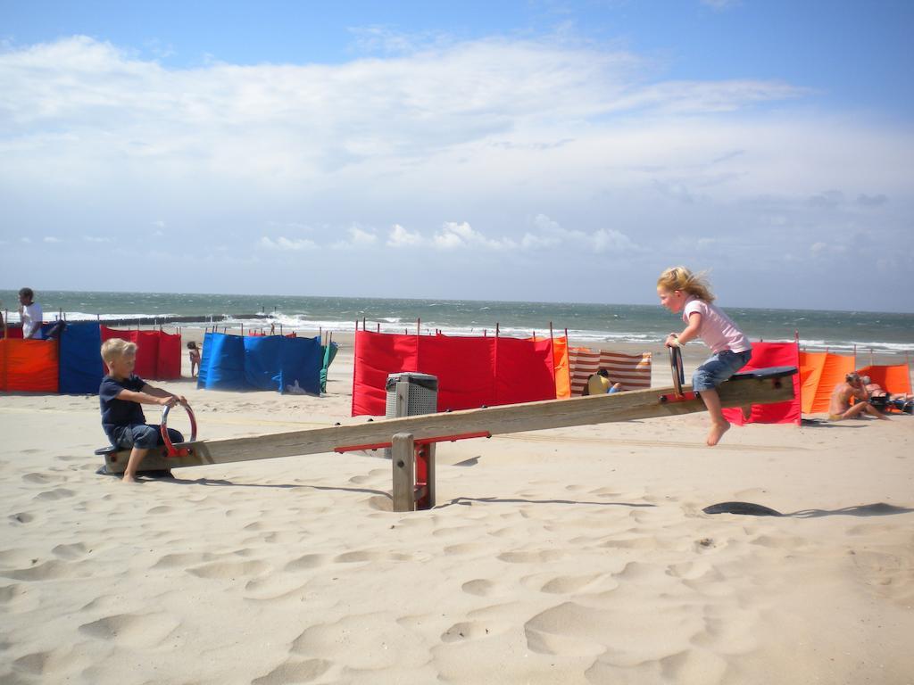 Koetsementen Appartementen Met Strandcabine Domburg Kültér fotó