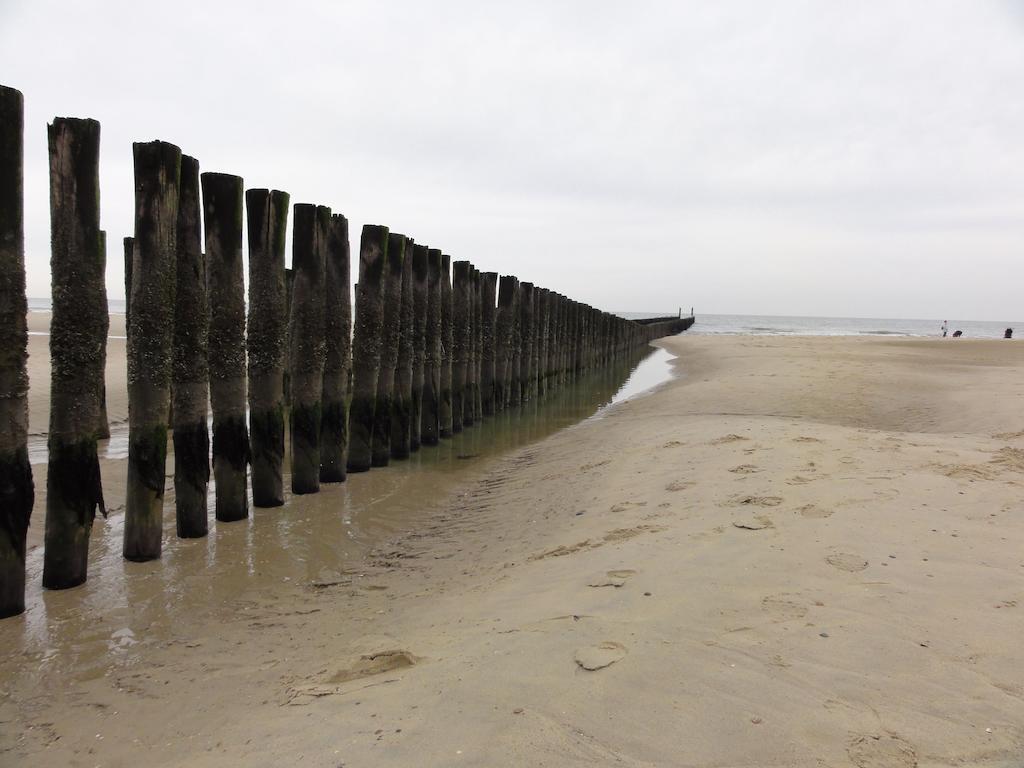 Koetsementen Appartementen Met Strandcabine Domburg Kültér fotó