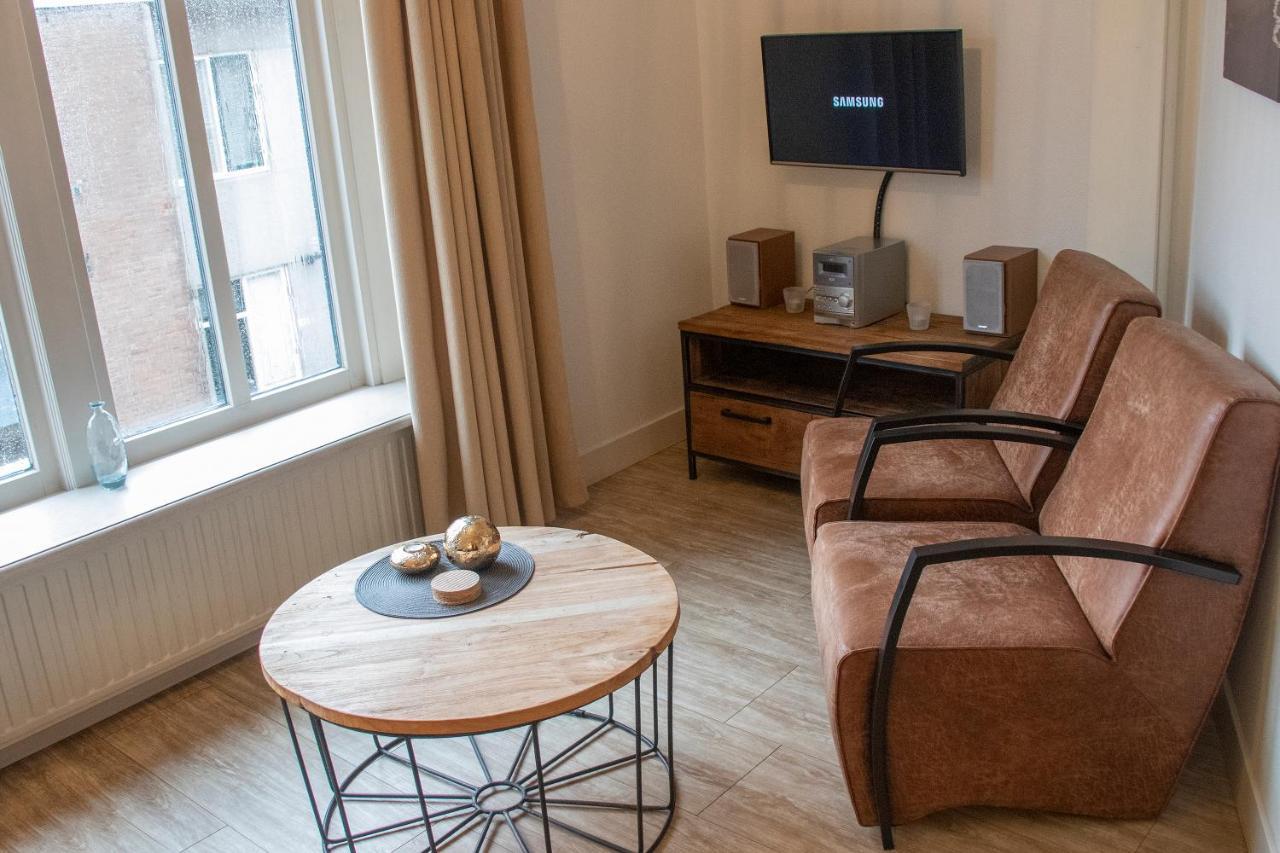 Koetsementen Appartementen Met Strandcabine Domburg Kültér fotó
