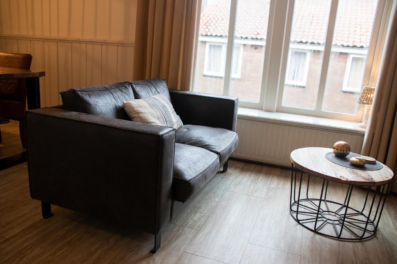 Koetsementen Appartementen Met Strandcabine Domburg Kültér fotó