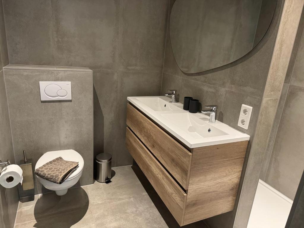 Koetsementen Appartementen Met Strandcabine Domburg Kültér fotó
