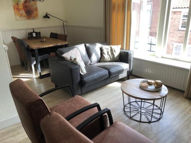 Koetsementen Appartementen Met Strandcabine Domburg Kültér fotó