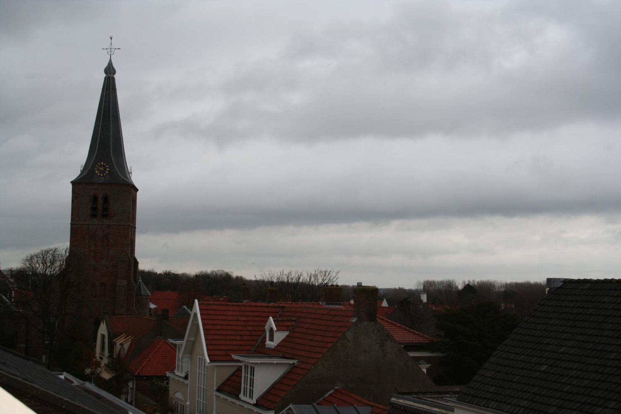Koetsementen Appartementen Met Strandcabine Domburg Kültér fotó
